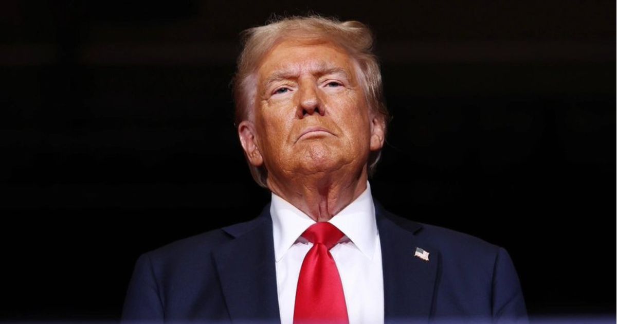 Sarah Boardman painted distorted Trump