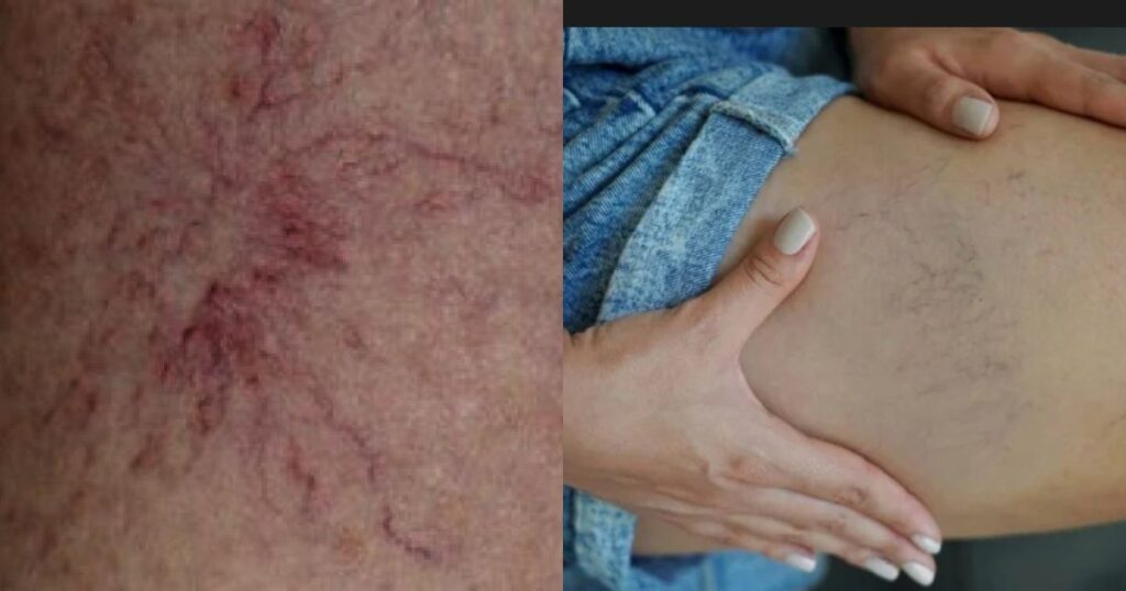 Spider Veins Could Be Signs of Liver Dysfunction