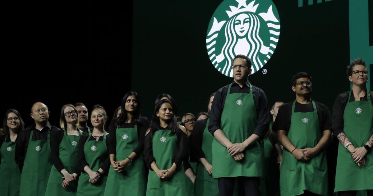 Starbucks new dress code