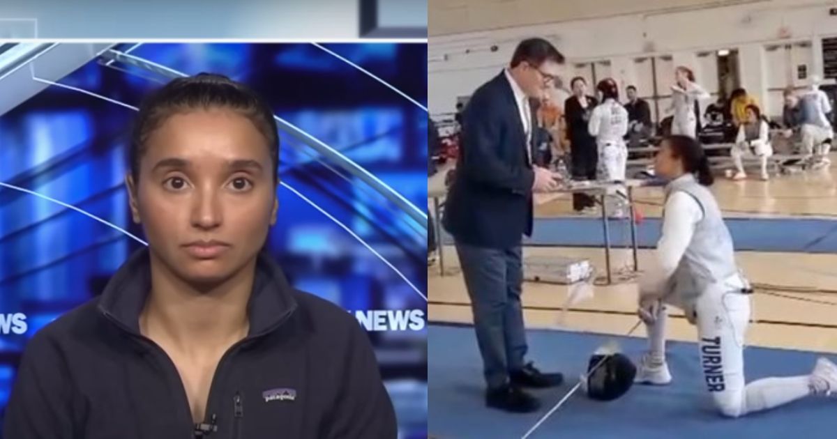 Stephanie Turner's views on transgender fencers.