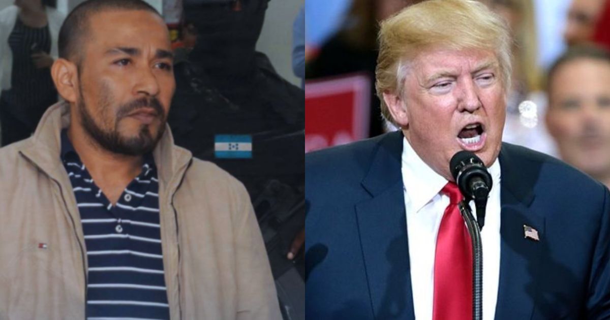 MS-13 suspect Yulan Adonay Archaga Carias- (Instagram|@diariotiempo) and President Donald Trump- (Photo by Gage Skidmore- via Flickr)