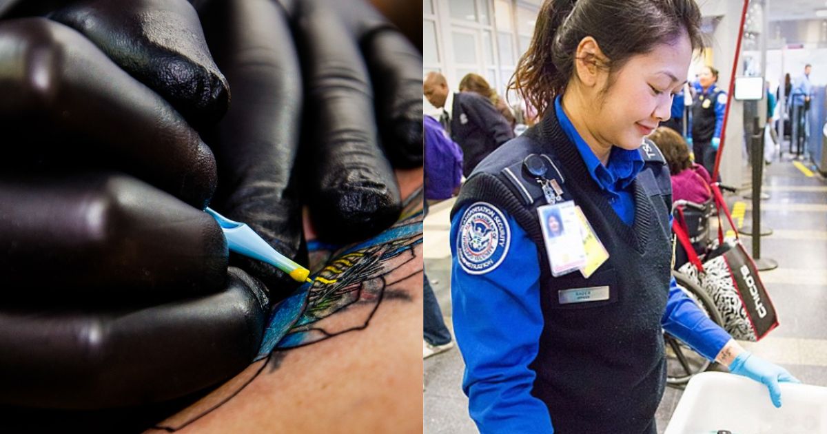 Tattoo guns allowed by TSA