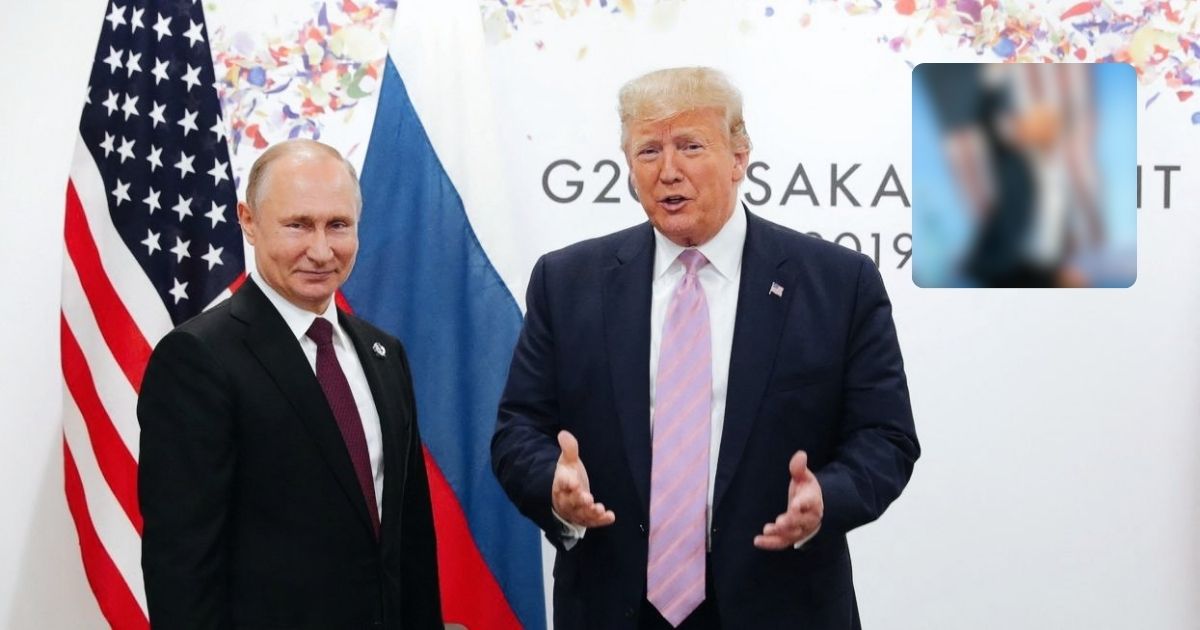 The Portrait Gifted to Donald Trump by Putin Has Been Finally Revealed