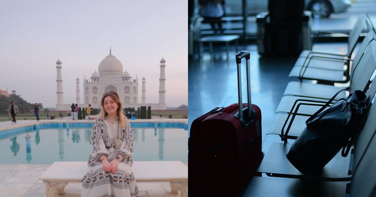 Travel influencer Chelsea, better known on TikTok as Cheap Holiday Expert Left picture-(Instagram|@cheapholidayexp) and right picture (via -PickPik)