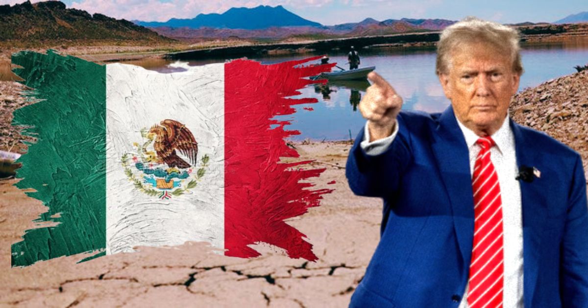 Trump Blames Mexico for Mysterious Crisis Shutting Down Texas Businesses