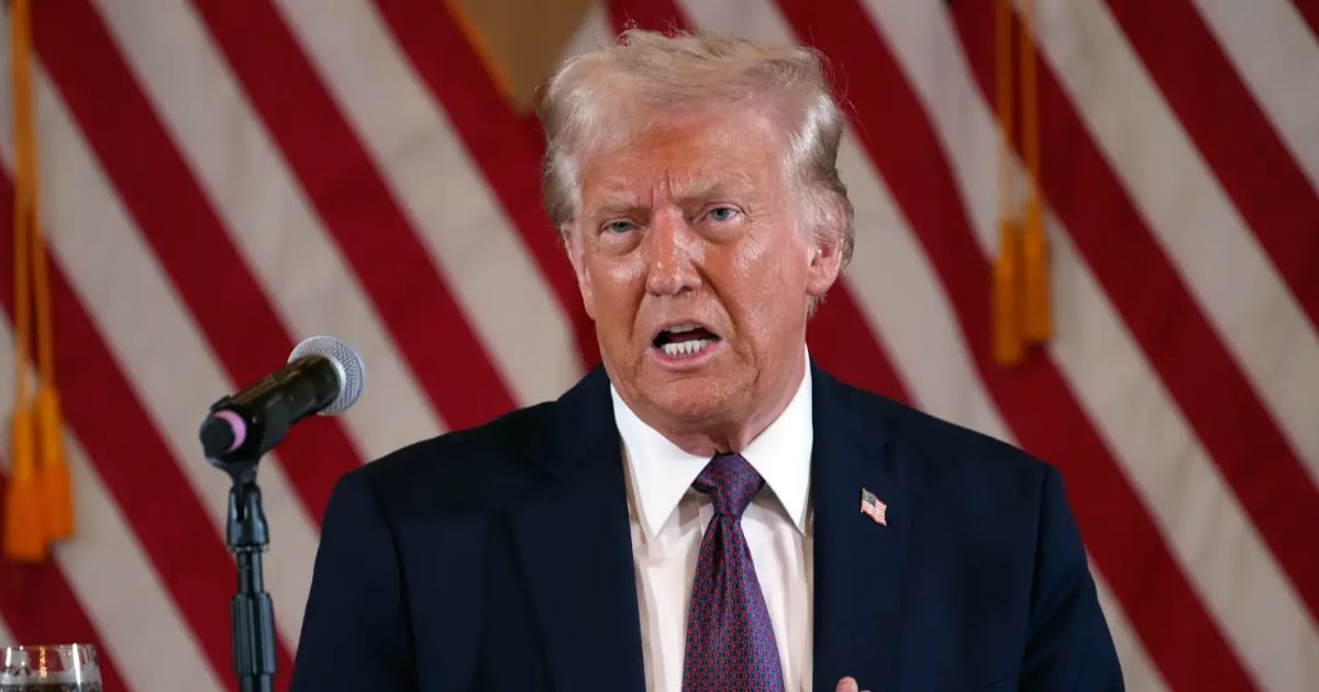 Donald Trump angry at reporters' questions