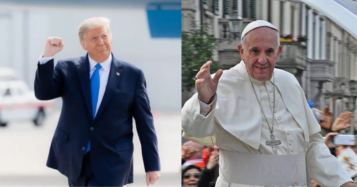 Trump will be paying respect at Pope's funeral