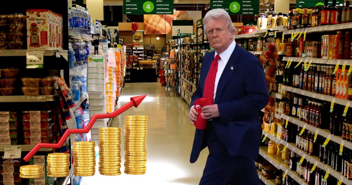 Donald Trump Tariff Hike Increasing Prices