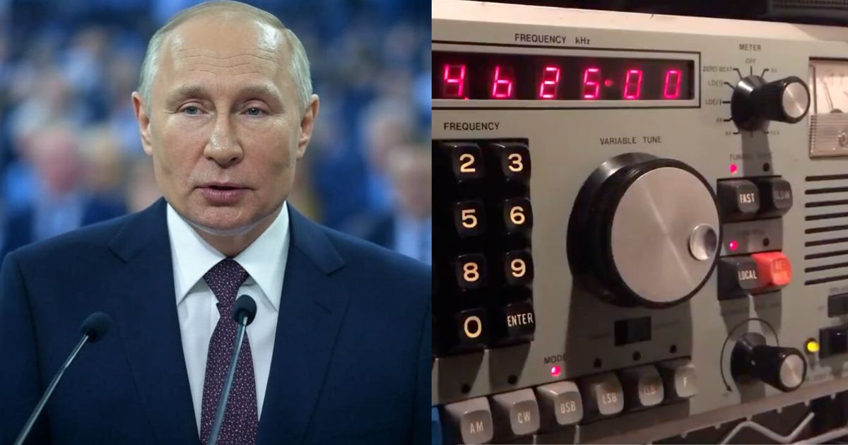 Vladimir Putin and UVB-76