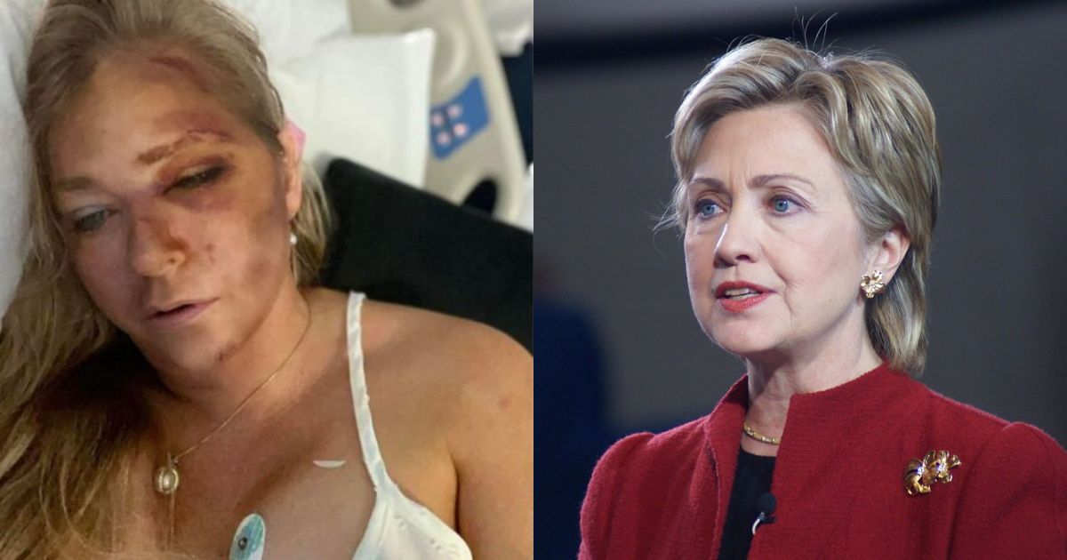 Jeffrey Epstein's Victim Virginia Giuffre and Hillary Clinton