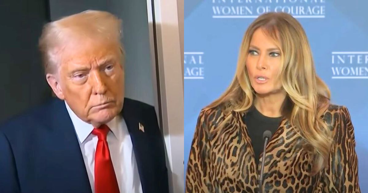 Donald Trump and Melania Trump