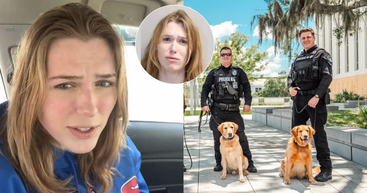 Marcy Rheintgen, a trans woman, was arrested in Florida on March 19