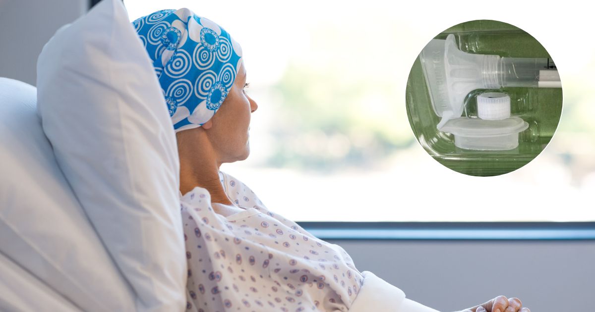 A DIY kit is here to revolutionize cancer diagnosis (Image via Canva and X)