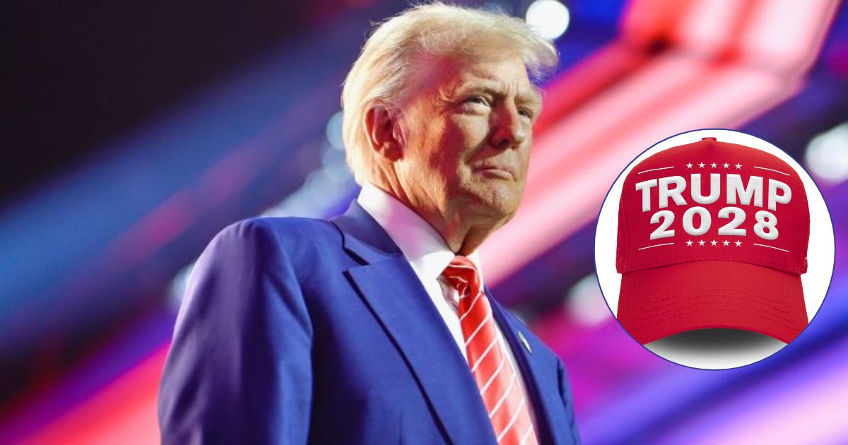 Donald Trump's company launches Trump 2028 hat