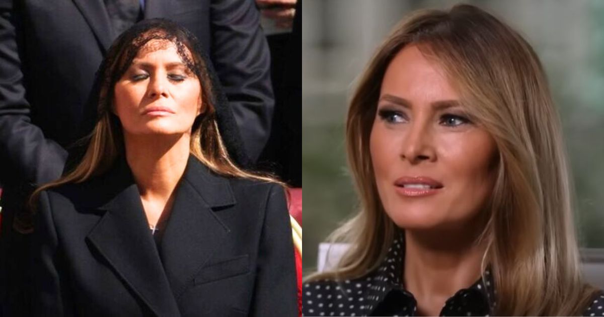 Melania Trump attended Pope Francis' funeral on her birthday