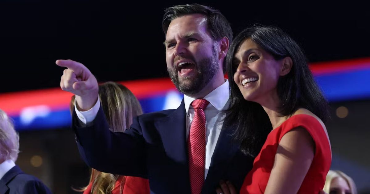 JD Vance Usha Vance
