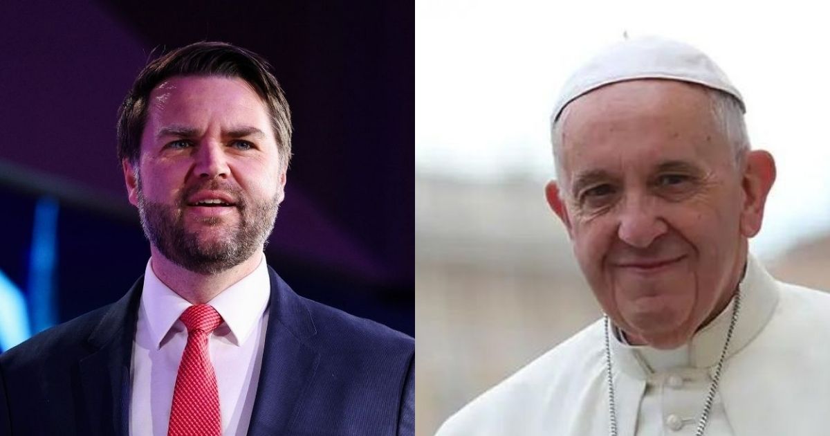 JD Vance and Pope