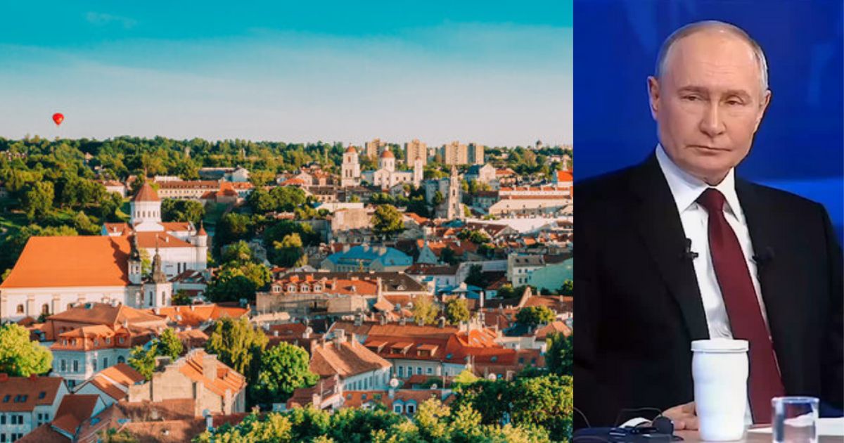 Vilnius has a evacuation plan ready in fear of Russian attacks