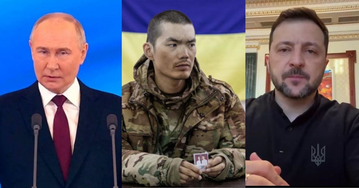 Chinese soldier fought for russian army captured by ukraine