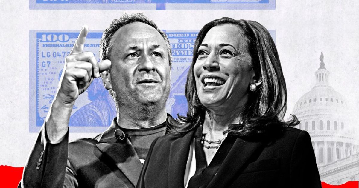 Kamala Harris and Doug Emhoff