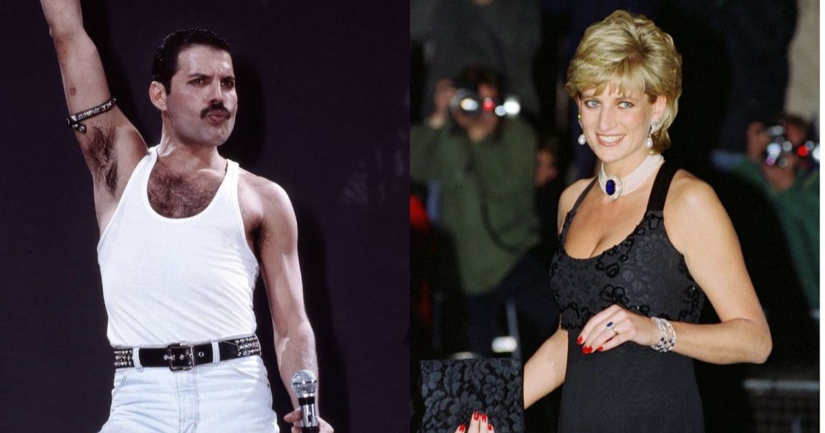 mercury and diana went to a gay bar