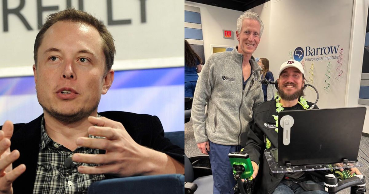 Noland Arbaugh has Elon Musk's Neuralink brain chip.