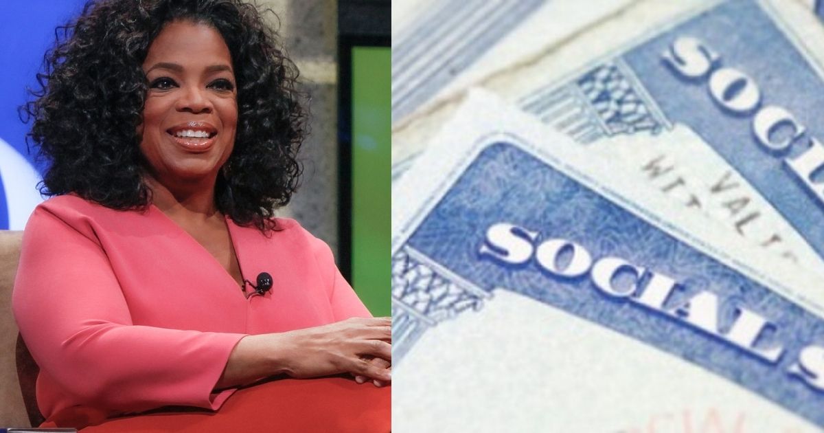 Oprah for Social security