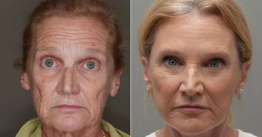 Alison, 67, Before and After Boomerang Lift