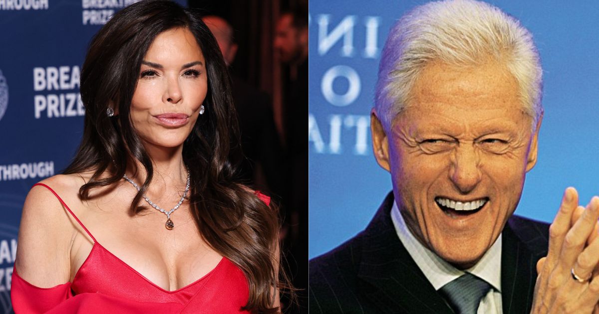 Did Lauren Sanchez have a Crush on Bill Clinton?