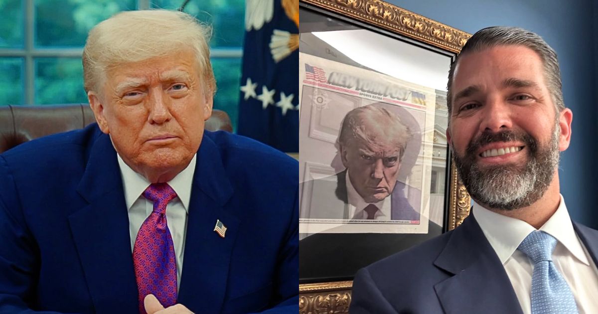 Donald Trump and Donald Trump Jr