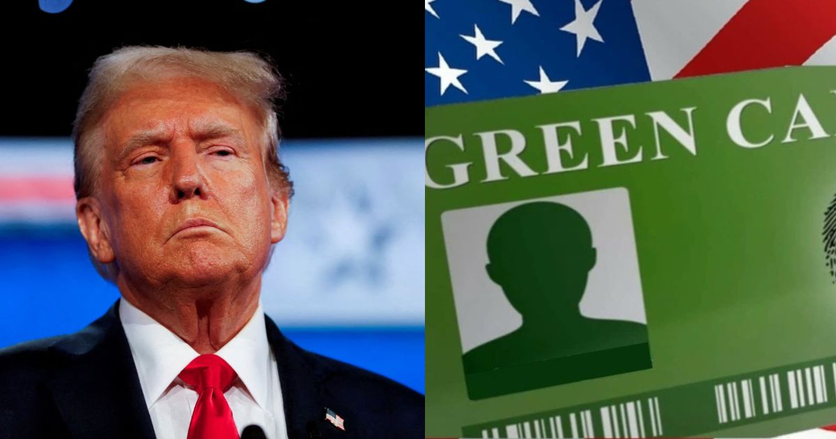Donald Trump deporting green card holders