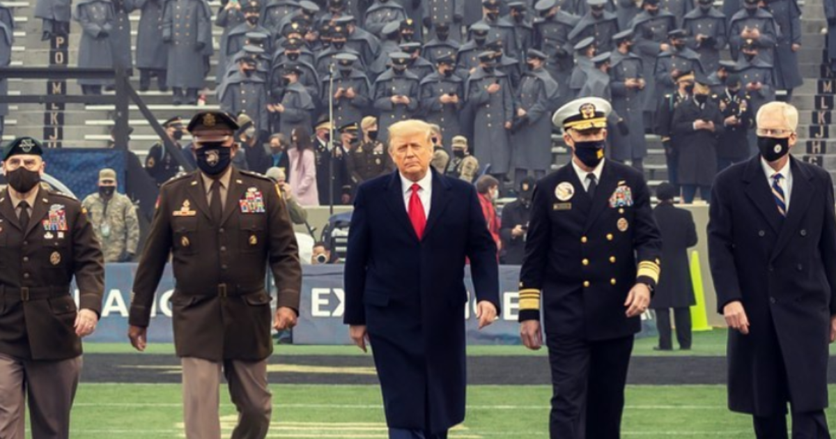 Donald Trump has always been keen on a military parade on his birthday