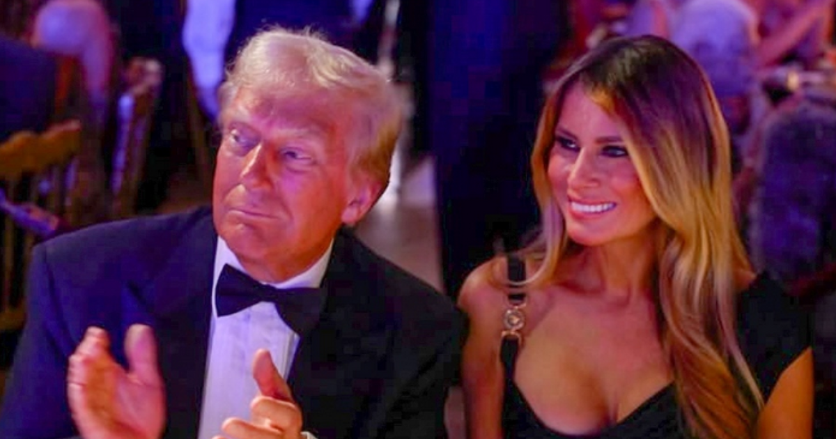 Donald Trump and Melania Trump