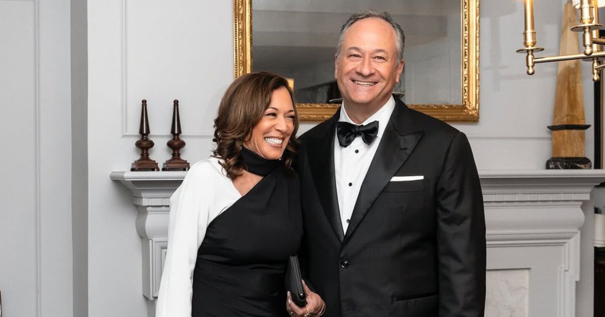Kamala Harris and Doug Emhoff