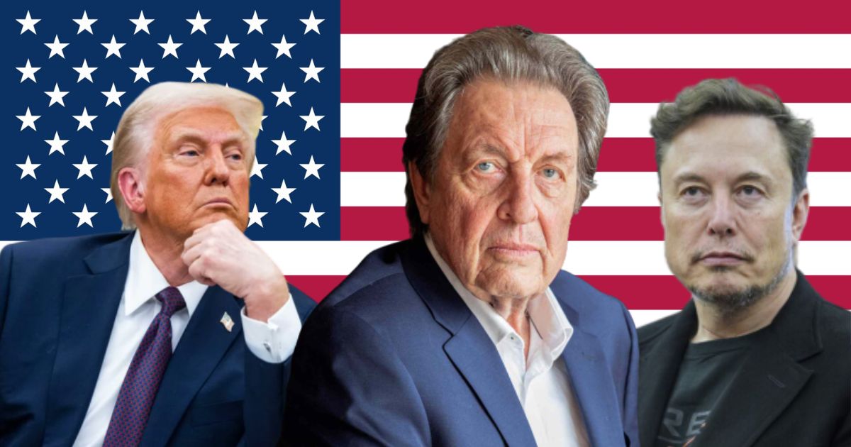 Elon Musk's Father Comments On His Departure from Trump Administration (image source: X/@Michellelprice, @politvidchannel, @Cointelegraph)