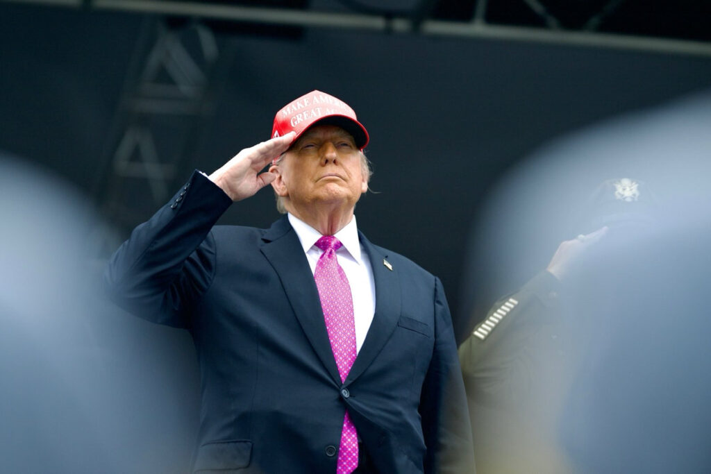 President Donald Trump Addresses the West Point Class of 2025