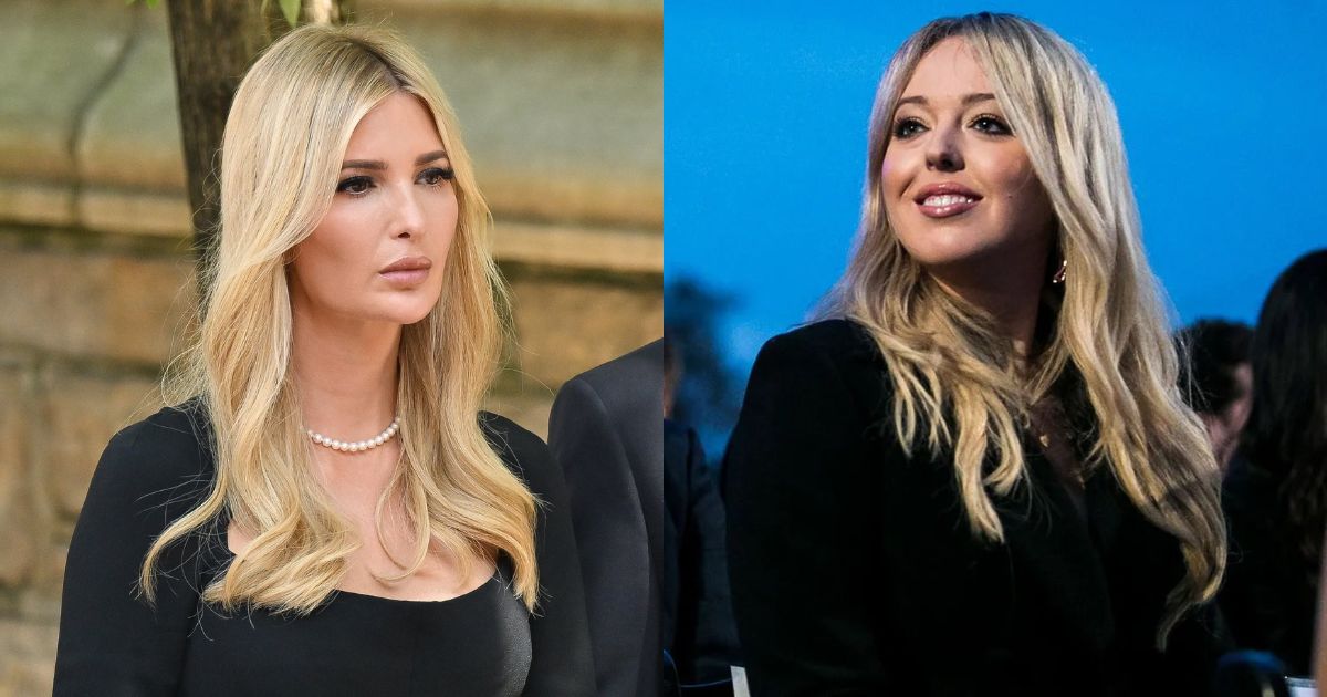 Ivanka Trump and Tiffany Trump