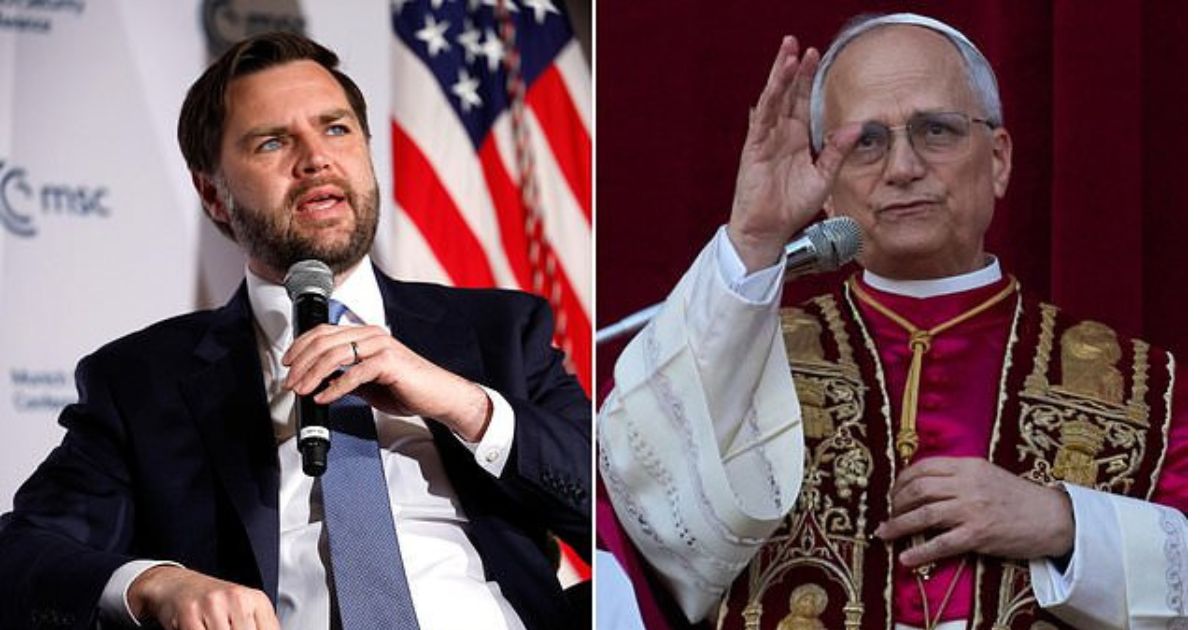 JD Vance Sparks Tension With Pope Leo XIV