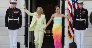 Jill Biden With Her Daughter Ashley