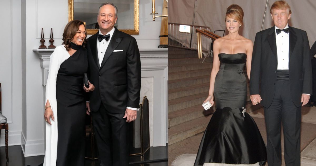 Kamala Harris & Doug Emhoff at Met Gala 2025