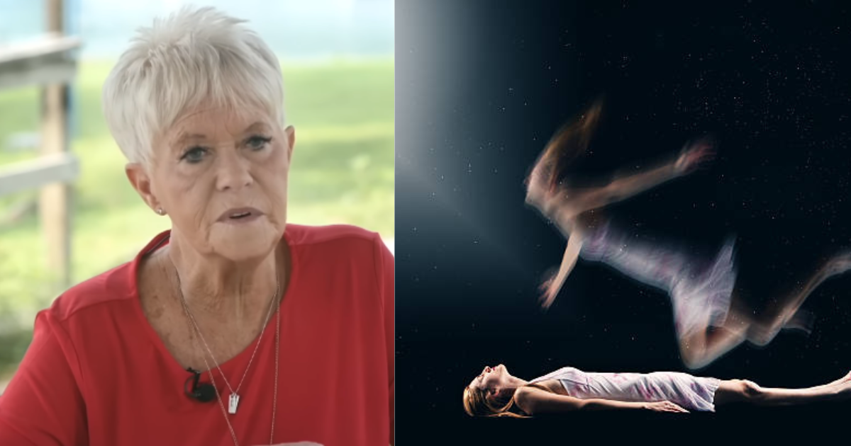 Kansas woman saw heaven