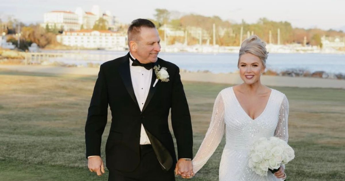 Karoline Leavitt and Nicholas Riccio