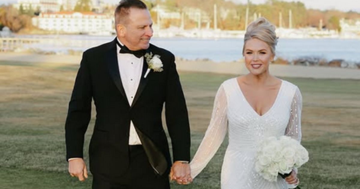 Karoline Leavitt and her husband Nicholas Riccio