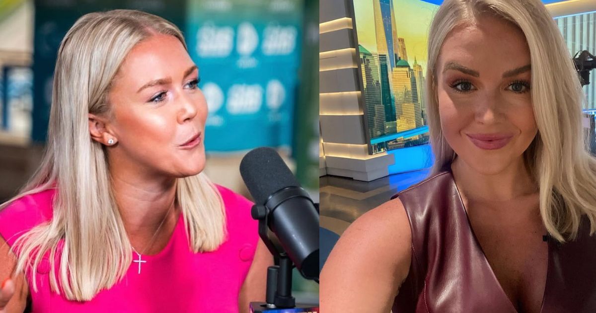 Karoline Leavitt bronzer