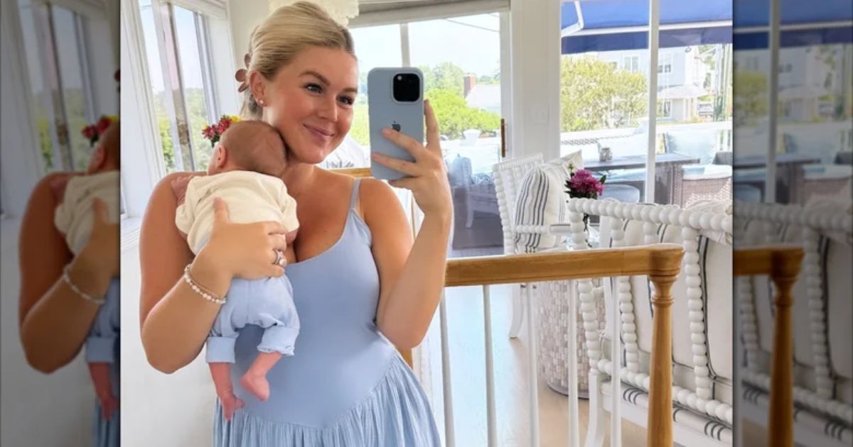 Karoline's Natural Tan often Appears Uneven