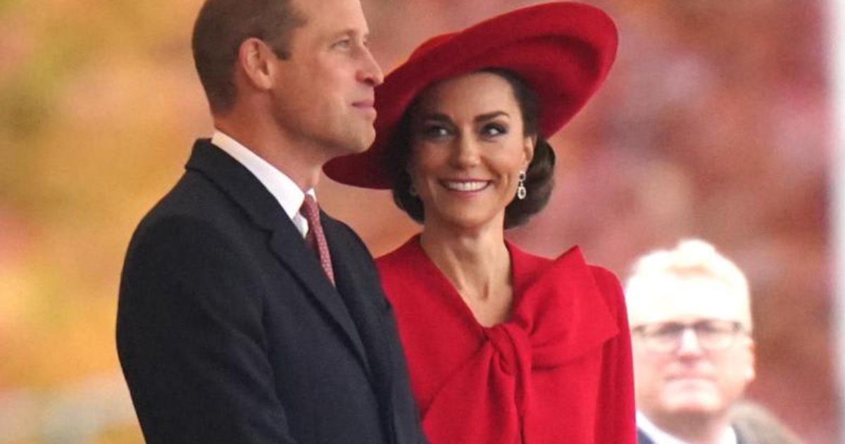 Kate Middleton and Prince William