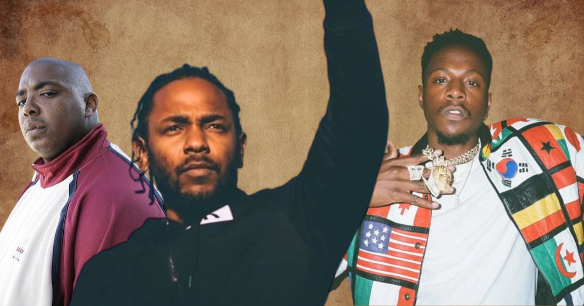 Kendrick Lamar Might Respond to Joey's Disses Soon, As Per Glasses Malone