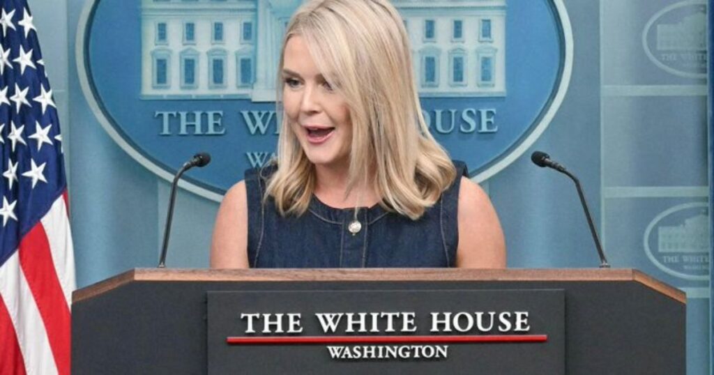 Kid Asks Karoline Leavitt ‘Who’s Trump’s Favorite President