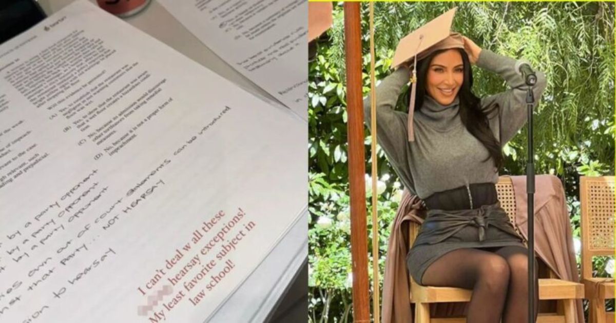 Kim Kardashians Graduation Sparks Major Confusion Online