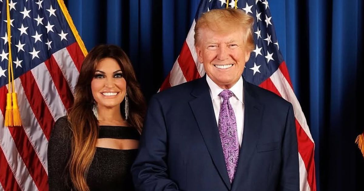 Kimberly Guilfoyle and Donald Trump's almost identical tans